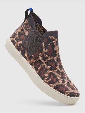 Rothy's Chelsea Knit Wildcat High Top Sneakers (Size W11)